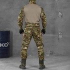 Чоловічий костюм "G3 combat" ріп-стоп убакс + штани з наколінниками мультикам розмір XL - зображення 4