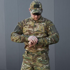 Мужской Убакс Warrior с липучками для шевронов / Удлиненная Рубашка мультикам размер S - изображение 5