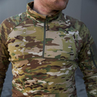 Мужской Убакс Warrior с липучками для шевронов / Удлиненная Рубашка мультикам размер S - изображение 6