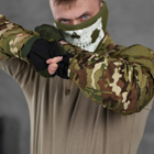 Чоловічий костюм "G3 combat" ріп-стоп убакс + штани з наколінниками мультикам розмір L - зображення 6