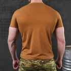Потоотводящая мужская футболка coolmax с принтом "Все буде 4.5.0" койот размер S - изображение 3