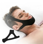 Повязка на голову Anti Snoring, лечение храпа, поддержка подбородка, фиксатор нижней челюсти - изображение 3