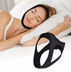 Повязка на голову Anti Snoring, лечение храпа, поддержка подбородка, фиксатор нижней челюсти - изображение 5