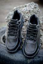 Кросівки Літні Тактичні. Чорні. Натуральна шкіра. 47р (31,5см) MSLM-1041-47 - зображення 3