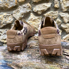 Літні Тактичні кросівки. Койот. Натуральна шкіра. 38р (25,5см) DSLM-1035-38 - зображення 5