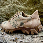Літні Тактичні кросівки. Койот. Натуральна шкіра. 38р (25,5см) DSLM-1036-38 - зображення 2