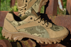 Кросівки Жіночі Літні Тактичні. Койот+Піксель. Натуральна шкіра. 43р (28,5см) MSLF-2142-43 - зображення 3