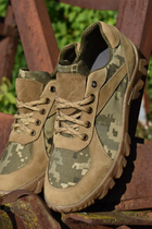Кросівки Жіночі Літні Тактичні. Койот+Піксель. Натуральна шкіра. 43р (28,5см) MSLF-2142-43 - зображення 8