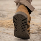 Тактичні Літні кросівки. Койот. Натуральна шкіра. 37р (24,5см) STLM-1011-37 - зображення 6