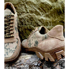Літні Жіночі Тактичні Кросівки. Койот. Натуральна шкіра. 38р (25,5см) DSLF-2136-38 - зображення 5