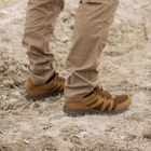 Тактичні Літні кросівки. Койот. Натуральна шкіра. 42р (27,7см) STLM-1011-42 - зображення 4