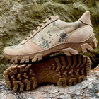Літні Жіночі Тактичні Кросівки. Койот. Натуральна шкіра. 48р (32см) DSLF-2136-48 - зображення 2