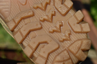 Кросівки Жіночі Літні Тактичні. Койот+Піксель. Натуральна шкіра. 44р (29см) MSLF-2142-44 - зображення 4