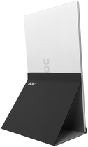 Монітор 15.6" AOC I1601P IPS 1920 x 1080 px Full HD чорно-сріблястий (4038986139977) - зображення 11