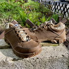 Літні Тактичні кросівки. Койот+Піксель. Натуральна шкіра. 44р (29см) BXLM-1046-44 - зображення 6