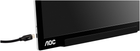 Monitor 15.6" AOC I1601P IPS 1920 x 1080 px Full HD czarno-srebrny (4038986139977) - obraz 7