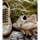 Літні Жіночі Тактичні Кросівки. Койот. Натуральна шкіра. 47р (31,5см) DSLF-2136-47 - зображення 5
