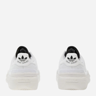 Sneakersy damskie na platformie Adidas Originals Stan Smith Millencon HQ6041 39.5 (6UK) Białe (4066749905613) - obraz 4