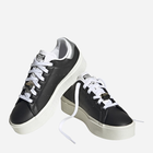 Жіночі кеди низькі Adidas Stan Smith Bonega HQ4253 36.5 (4UK) Чорні (4066749882112) - зображення 2