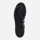 Trampki męskie ze skóry naturalnej Adidas Originals Superstar 2.0 EG4959 40.5 (7UK) Czarne (4062051415420) - obraz 4