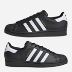 Чоловічі кеди низькі Adidas Originals Superstar 2.0 EG4959 47.5 (12UK) Чорні (4062051419176) - зображення 3