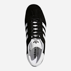 Чоловічі кеди низькі Adidas Originals Gazelle BB5476 44 (9.5UK) Чорні (4056566345372) - зображення 6