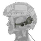 Кріплення Чебурашки на каску для навушників 3M Peltor Comtac II, III, XPI - Хакі (15284) - зображення 2