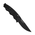 Нож складной SOG Tac Ops black micarta черный - изображение 3