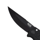 Нож складной SOG Tac Ops black micarta черный - изображение 6