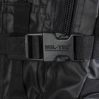 Рюкзак тактичний 36 л Чорний Mil-Tec US ASSAULT PACK LG TACTICAL BLACK (14002288-36) - зображення 6