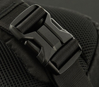 Сумка для пистолета однолямочная с 2 внешними карманами M-Tac Buckler Bag Elite Black с липучкой - изображение 4