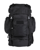 Рюкзак 55 л Чорний Mil-Tec RUCKSACK COMMANDO 55LTR PES OLIV (14027002-55) - зображення 1