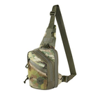 Сумка M-Tac Sling Pistol Bag Elite Hex із липучкою Multicam/Ranger Green - зображення 1