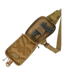 Сумка M-Tac Sling Pistol Bag Elite Hex с липучкой Coyote - изображение 4