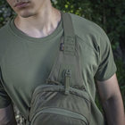 Сумка M-Tac Cross Bag Elite Hex Ranger Green - зображення 7