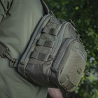 Сумка M-Tac Cross Bag Elite Hex Ranger Green - зображення 9