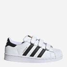 Trampki chłopięce na rzepy Adidas Originals Superstar EF4842 20 (4UK) Białe (4062053378105) - obraz 1
