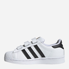 Trampki chłopięce na rzepy Adidas Originals Superstar EF4842 20 (4UK) Białe (4062053378105) - obraz 3