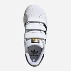 Trampki chłopięce na rzepy Adidas Originals Superstar EF4842 20 (4UK) Białe (4062053378105) - obraz 6