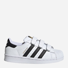 Trampki chłopięce na rzepy Adidas Originals Superstar EF4842 25 (8UK) Białe (4062053378051) - obraz 1