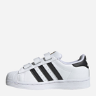 Trampki chłopięce na rzepy Adidas Originals Superstar EF4842 26 (9UK) Białe (4062053378075) - obraz 3