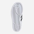 Trampki chłopięce na rzepy Adidas Originals Superstar EF4842 25.5 (8.5UK) Białe (4062053378037) - obraz 7
