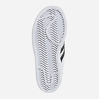 Trampki chłopięce na rzepy Adidas Originals Superstar EF4842 27 (9.5UK) Białe (4062053378136) - obraz 7