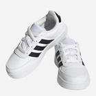 Підліткові кеди для хлопчика Adidas Breaknet Lifestyle Court Lace HP8956 36 (3.5UK) Білі (4066747128526) - зображення 2