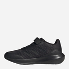 Підліткові кросівки для хлопчика Adidas Runfalcon 3.0 HP5869 35.5 (3UK) Чорні (4066749867928) - зображення 3