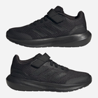 Підліткові кросівки для хлопчика Adidas Runfalcon 3.0 HP5869 36.5 (4UK) Чорні (4066749867867) - зображення 5