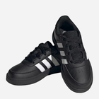 Підліткові кеди для хлопчика Adidas Breaknet Lifestyle Court Lace HP8961 36 (3.5UK) Чорні (4066749445843) - зображення 2