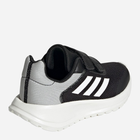 Buty sportowe chłopięce na rzepy Adidas Tensaur GZ3434 36 (3.5UK) Czarne (4065418719407) - obraz 4