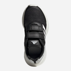 Buty sportowe chłopięce na rzepy Adidas Tensaur GZ3434 32 (13.5UK) Czarne (4065418719421) - obraz 6