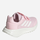Buty sportowe młodzieżowe dla dziewczynki na rzepy Adidas Tensaur GZ3436 36 (3.5UK) Jasnoróżowe (4065418493567) - obraz 4